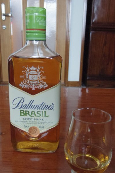 ウイスキーリキュール】バランタインブラジルを飲んでみました